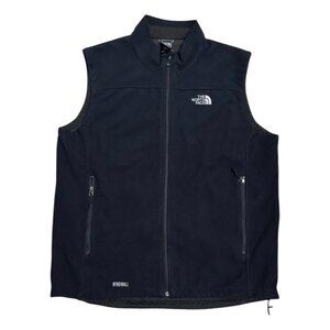 THE NORTH FACE Windwall Fleece Black Outdoor Fall Spring Vest Mens XL